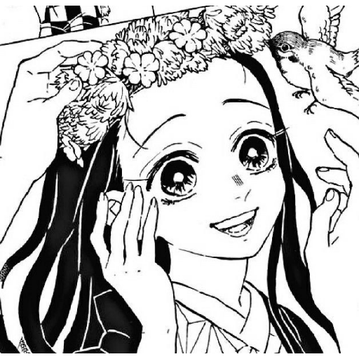 Nezuko manga preview