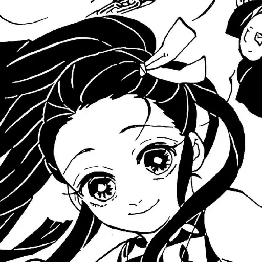 Nezuko manga