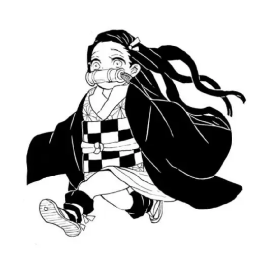 Nezuko manga