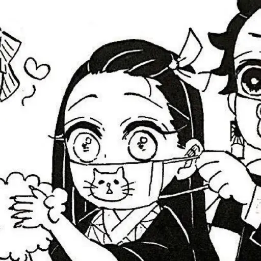 Nezuko manga