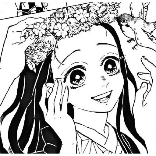 Nezuko manga