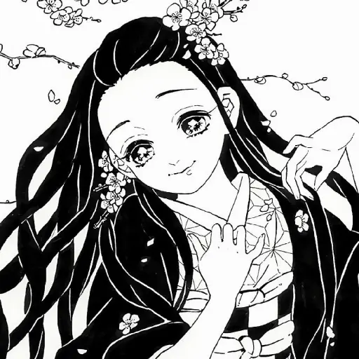 Nezuko manga