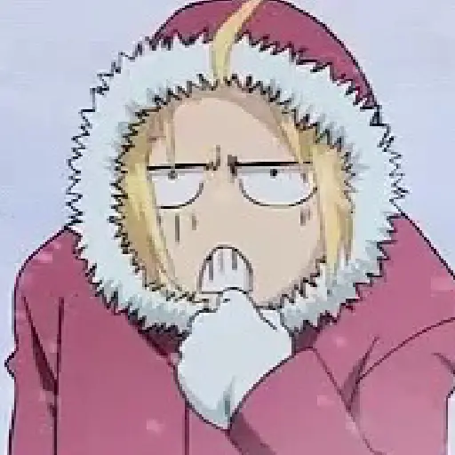 animes frio neve gelo
