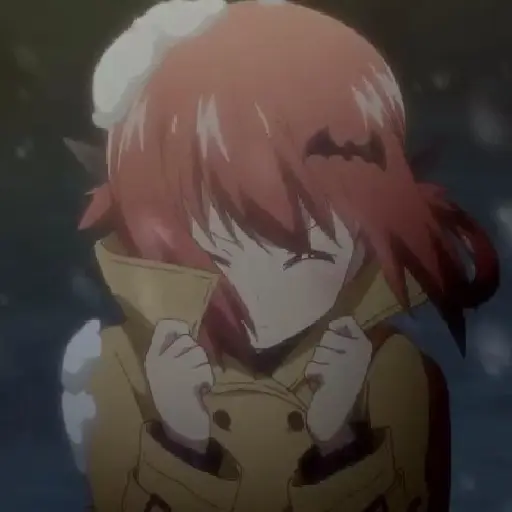 animes frio neve gelo