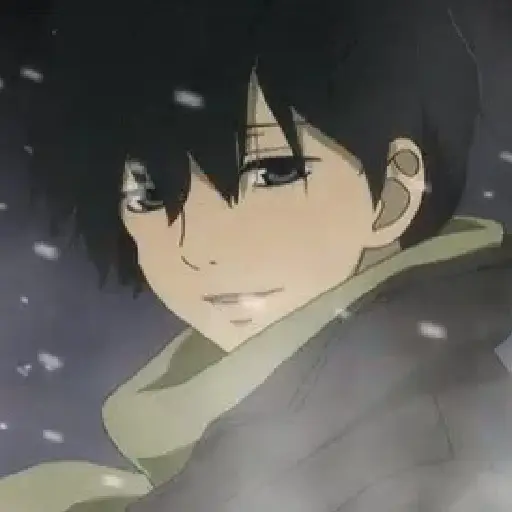 animes frio neve gelo