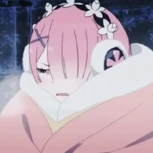 animes frio neve gelo