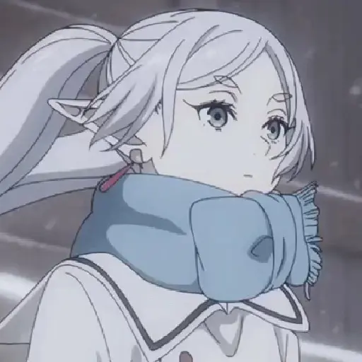 animes frio neve gelo