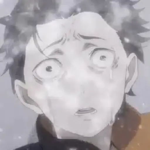 animes frio neve gelo