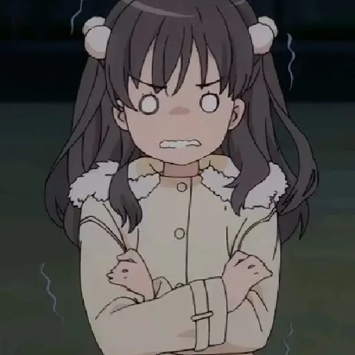 animes frio neve gelo