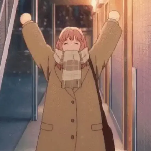 animes frio neve gelo