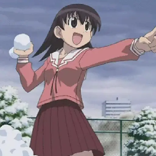 animes frio neve gelo