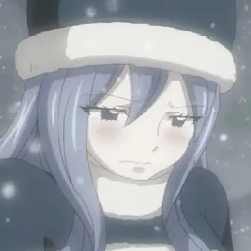 animes frio neve gelo