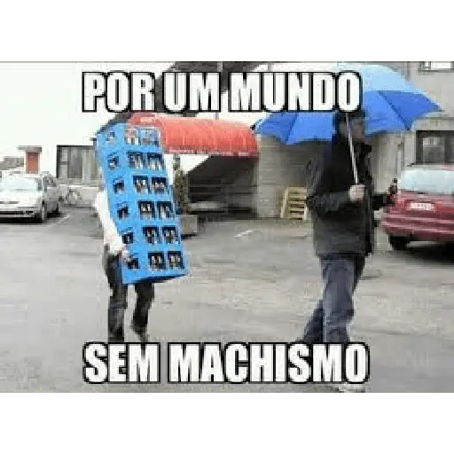 Figurinhas Machistas 1.0