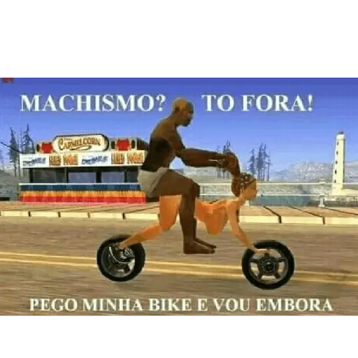 Figurinhas Machistas 1.0