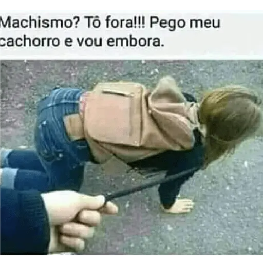Figurinhas Machistas 1.0