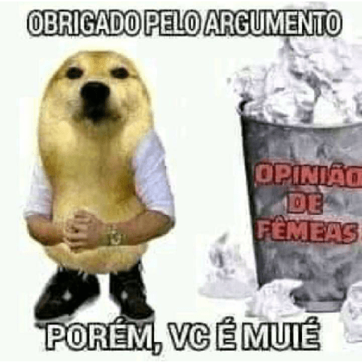 Figurinhas Machistas 1.0 preview