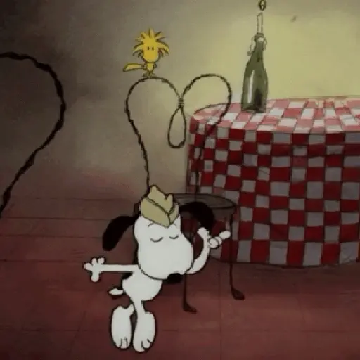 Muévelo mami 💃🏻 Snoopy 🔥