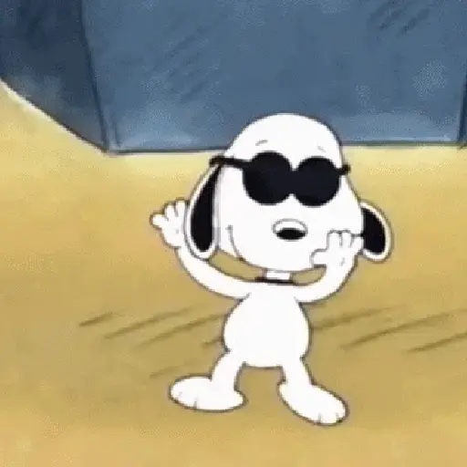 Muévelo mami 💃🏻 Snoopy 🔥