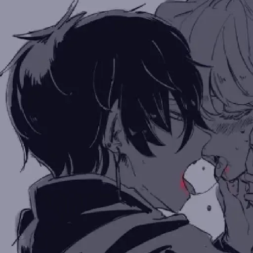 Besos anime💋