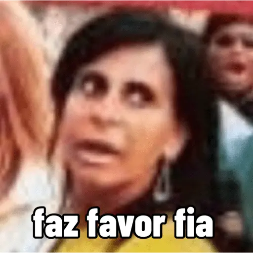 Faz favor fia julio cezar