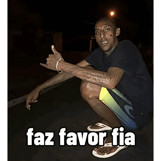 Faz favor fia julio cezar preview
