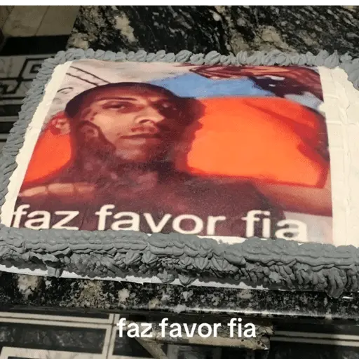 Faz favor fia julio cezar