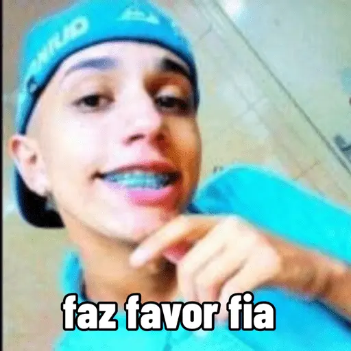 Faz favor fia julio cezar