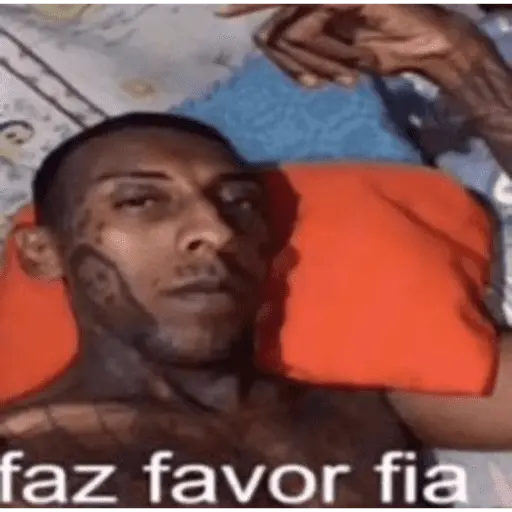 Faz favor fia julio cezar