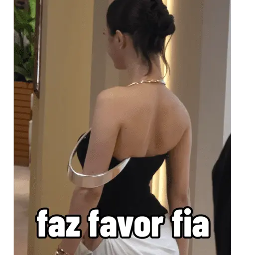 Faz favor fia julio cezar