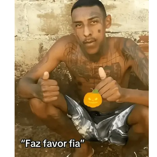 Faz favor fia julio cezar