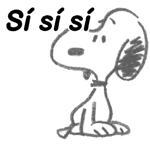 Snoopy animado frases 💬🐾🏠