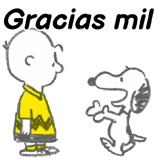 Snoopy animado frases 💬🐾🏠