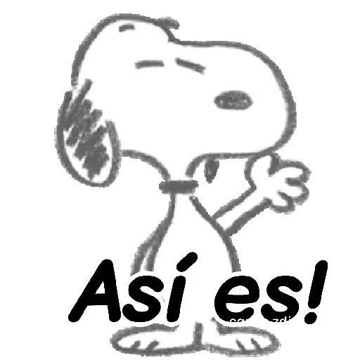 Snoopy animado frases 💬🐾🏠