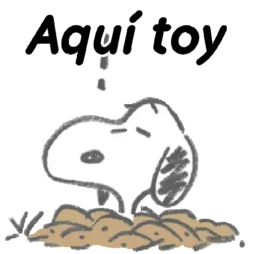 Snoopy animado frases 💬🐾🏠