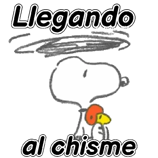 Snoopy animado frases 💬🐾🏠
