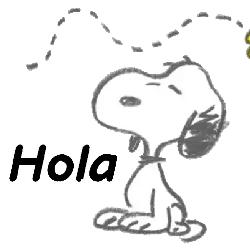 Snoopy animado frases 💬🐾🏠