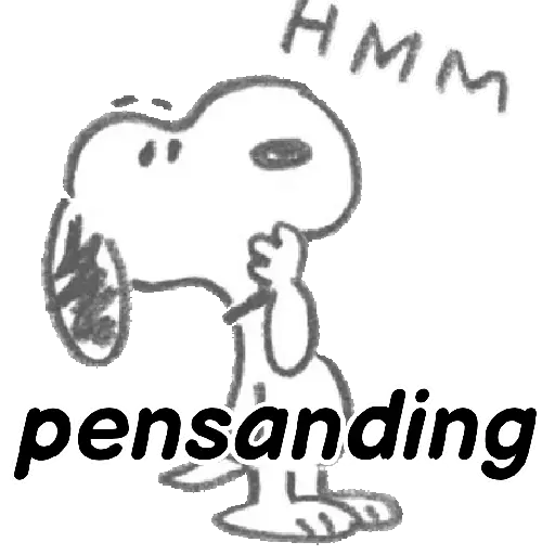 Snoopy animado frases 💬🐾🏠
