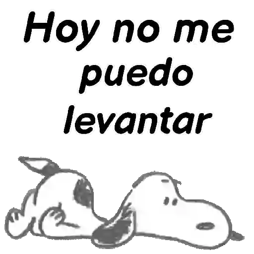 Snoopy animado frases 💬🐾🏠 preview