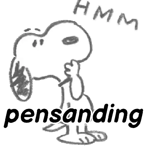 Snoopy animado frases 💬🐾🏠 preview