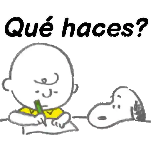 Snoopy animado frases 💬🐾🏠