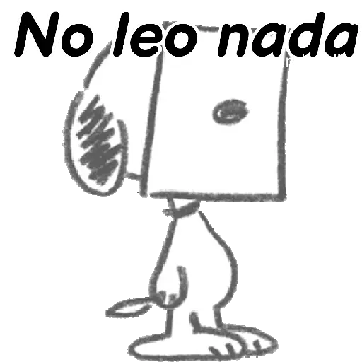 Snoopy animado frases 💬🐾🏠