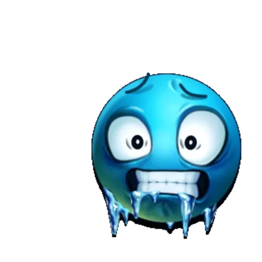 Emoji com frio 🥶