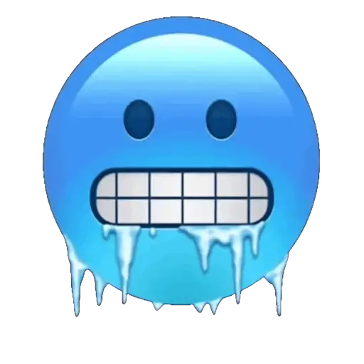 Emoji com frio 🥶 preview