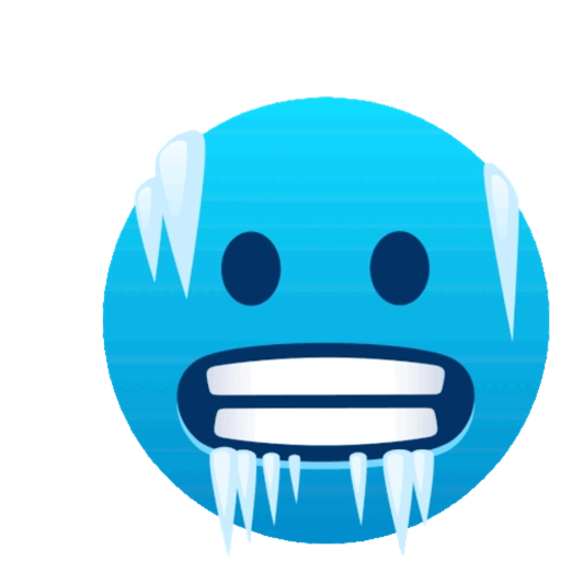 Emoji com frio 🥶 preview