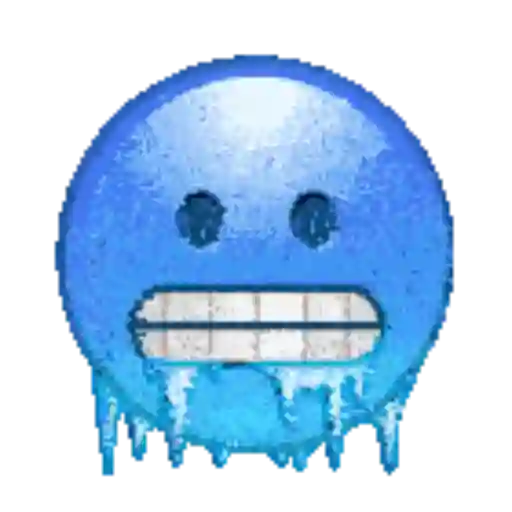 Emoji com frio 🥶 preview