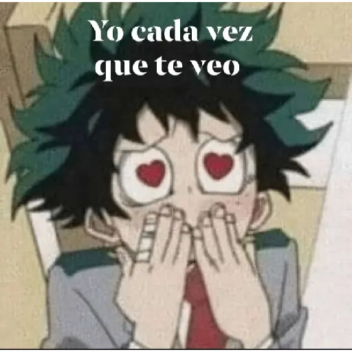 stikers de amor acá bien vrgas