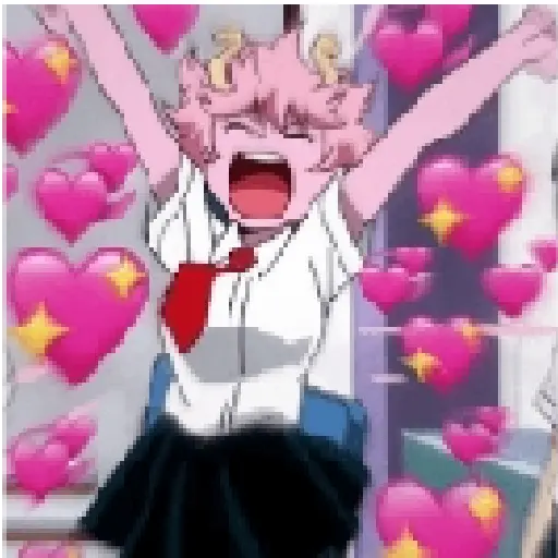 stikers de amor acá bien vrgas