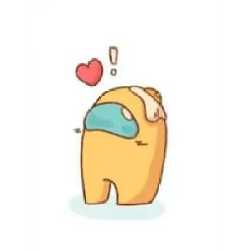 stikers de amor acá bien vrgas