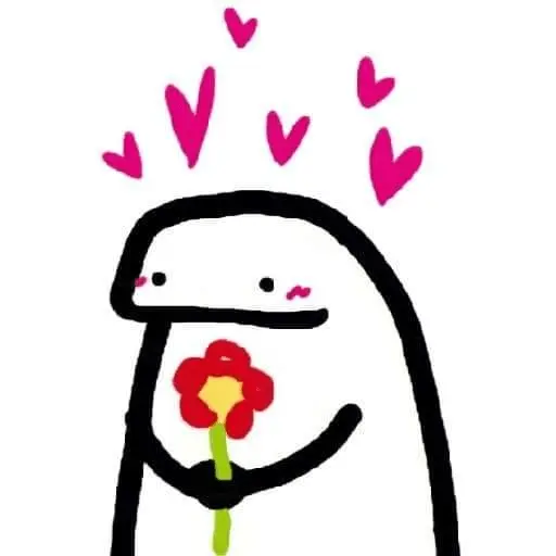 stikers de amor acá bien vrgas