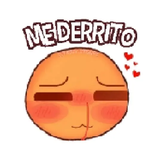 stikers de amor acá bien vrgas